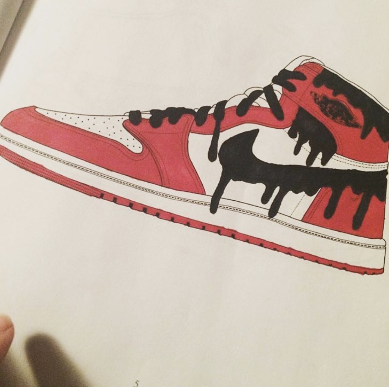 Air Jordan coloring book